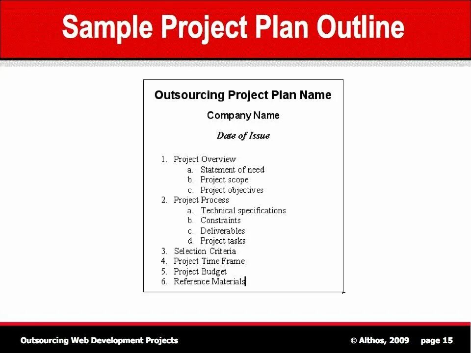 Sampling program. Project outline examples. Outline Plan. Project Plan Sample. Outline документация.