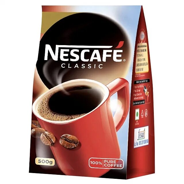 Кофе Нескафе Классик 500 гр. Кофе Nescafe Classic 500гр. Nescafe Classic 500 гр. Кофе "Nescafe" Классик 500гр. Кофе нескафе классик 500