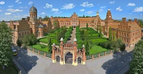 Черновцы резиденция митрополитов