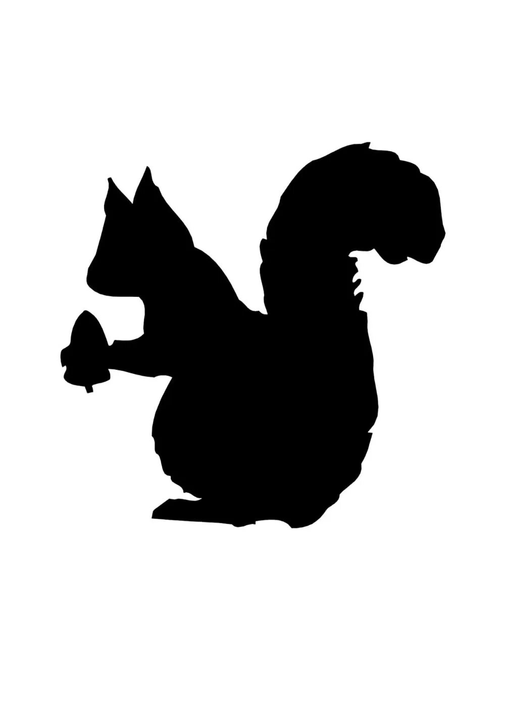 Трафареты белок. Белочка раскраска для малышей. Трафарет белочки. Зайчик контур. Силуэты животных для детей.