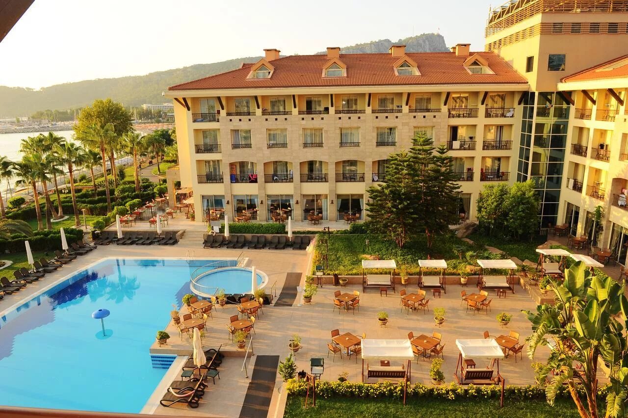 Курортный отель Crystal Aura 5*, Кемер, Турция 101Hotels.com