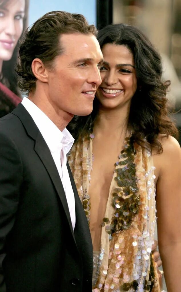 Uncle' Woody Harrelson photobombs Matthew McConaughey's daughter at birthday par