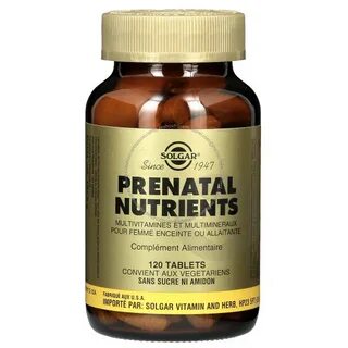 Prenatal nutrients