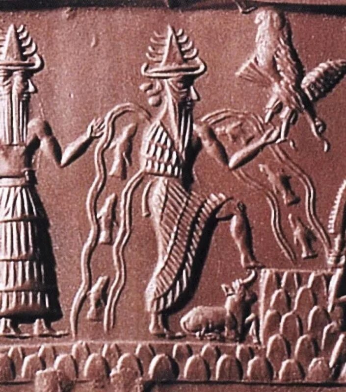 Шумерский бог энлиль. Боги аккадской мифологии. Энки месопотамские боги. Шумеро-аккадская мифология. Шумеры месопотамия.