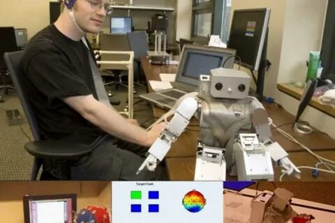 Что она робот
