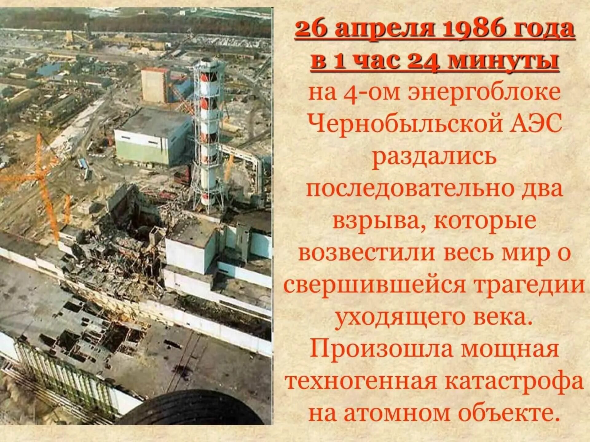 Что было после чернобыля
