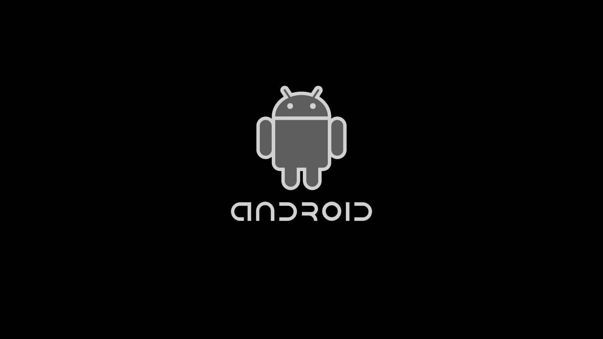 Обои андроида 10. Логотип андроид. Логотип андроид на черном фоне. Черный фон на андроид. Обои с логотипом андроид.