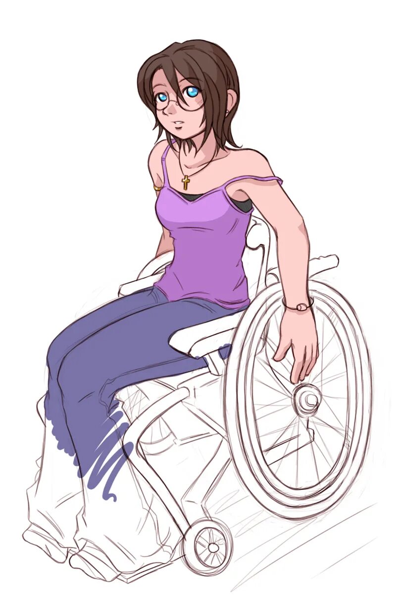 Disable squiggles. Anime disability. disabled anime. disabled animation. disabled anime panty.