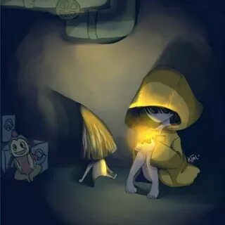 Mono little nightmares pony