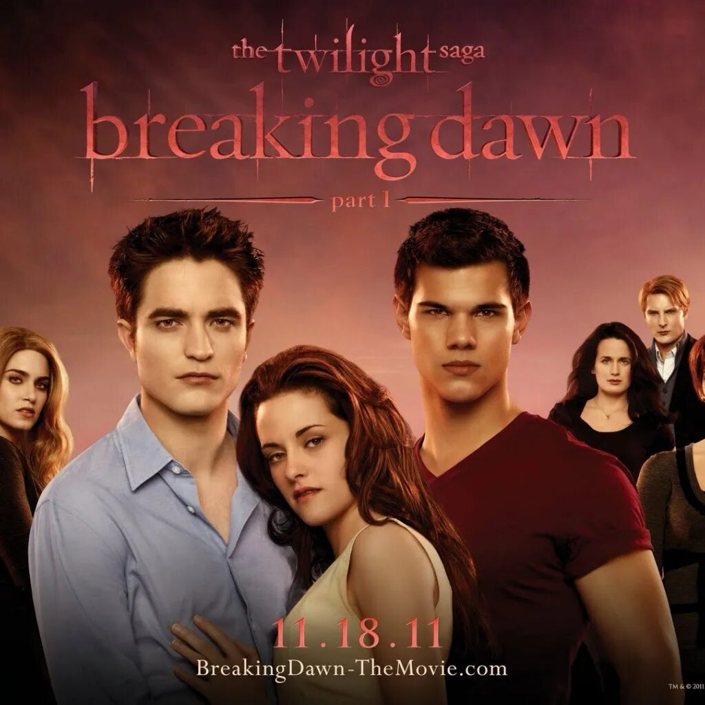 I breaking dawn