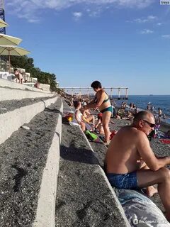 Пляж светлячок сочи