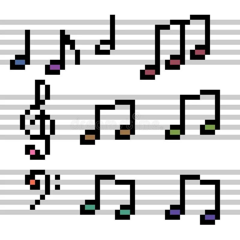 Пиксельные ноты. Пиксельные нотки. Нота пиксель. Нота пиксель. Нота пиксель арт.