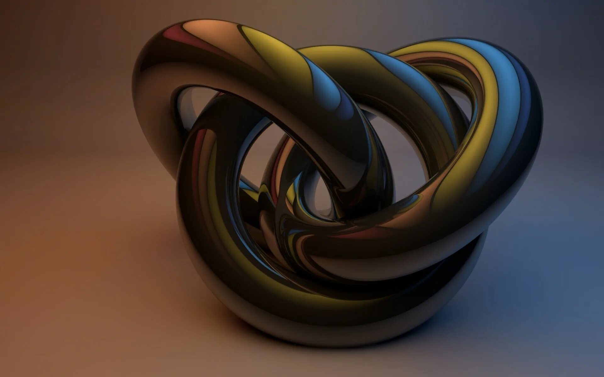 Трехмерный рендеринг. 3d абстракция. абстрактные фигуры. трехмерная графика. трехмерный рабочий стол.