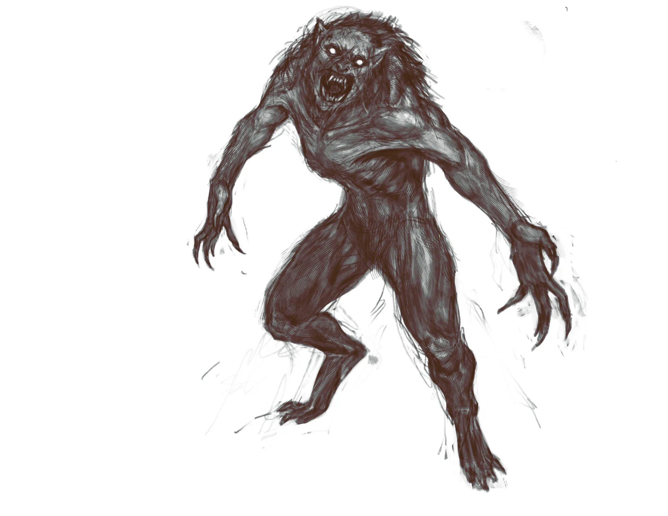 Skinwalker кто это. Стимпанк Вервольф.