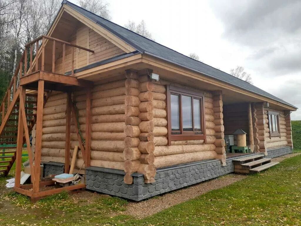 Готовые срубы недорого