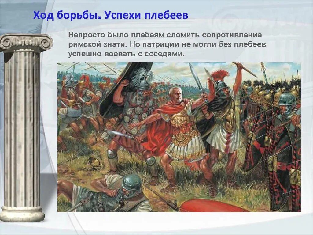 Патриции в древнем риме 5 класс. Борьба патрициев и плебеев Римская Республика. Рождение Республики Рим. Республика римских граждан. Римской Республики и римской империи.