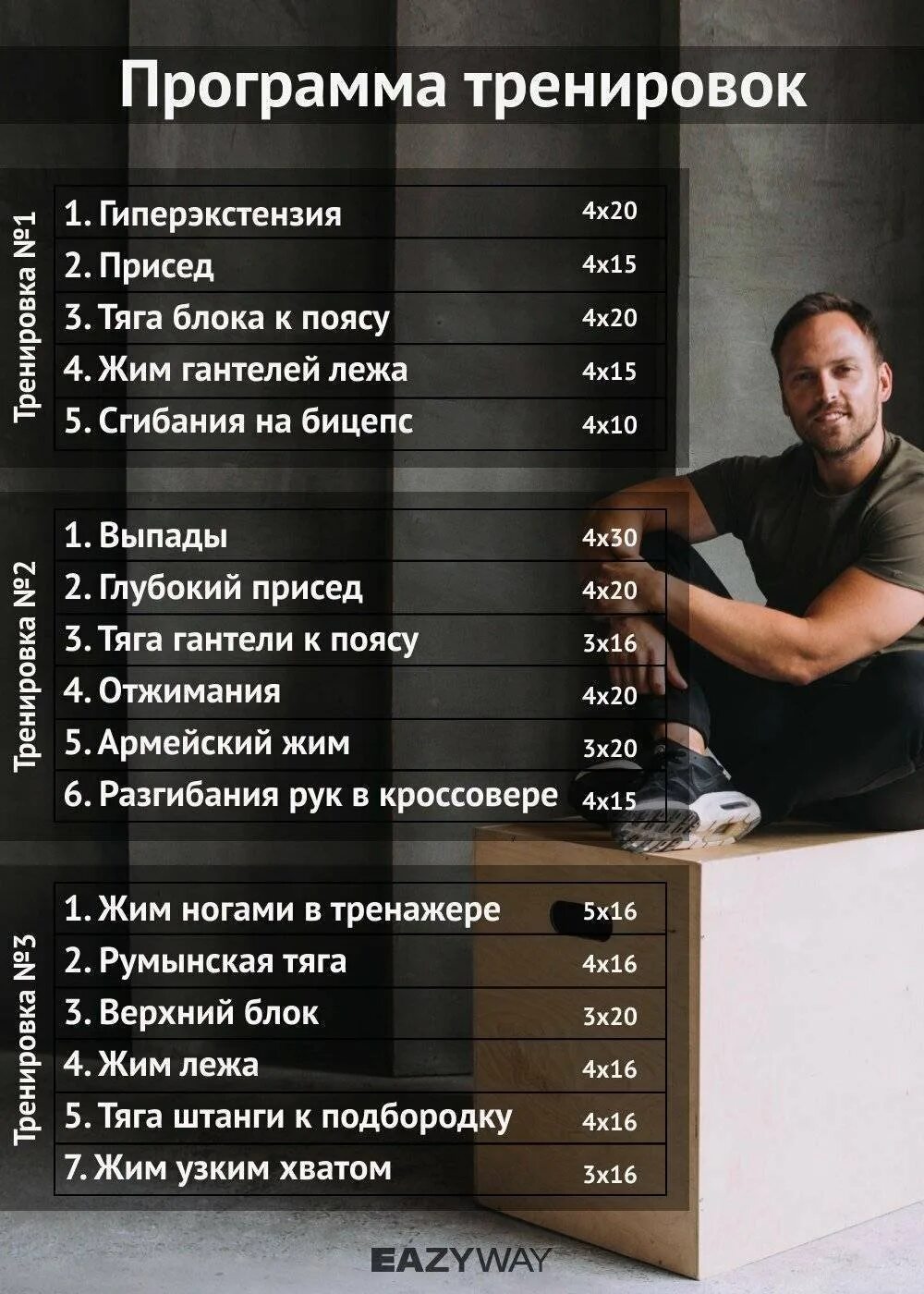 Тренировка инструкция