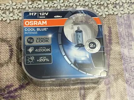 Osram cool blue intense