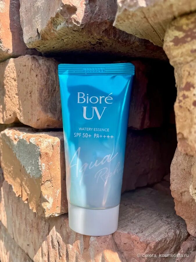 Biore uv aqua rich spf 50