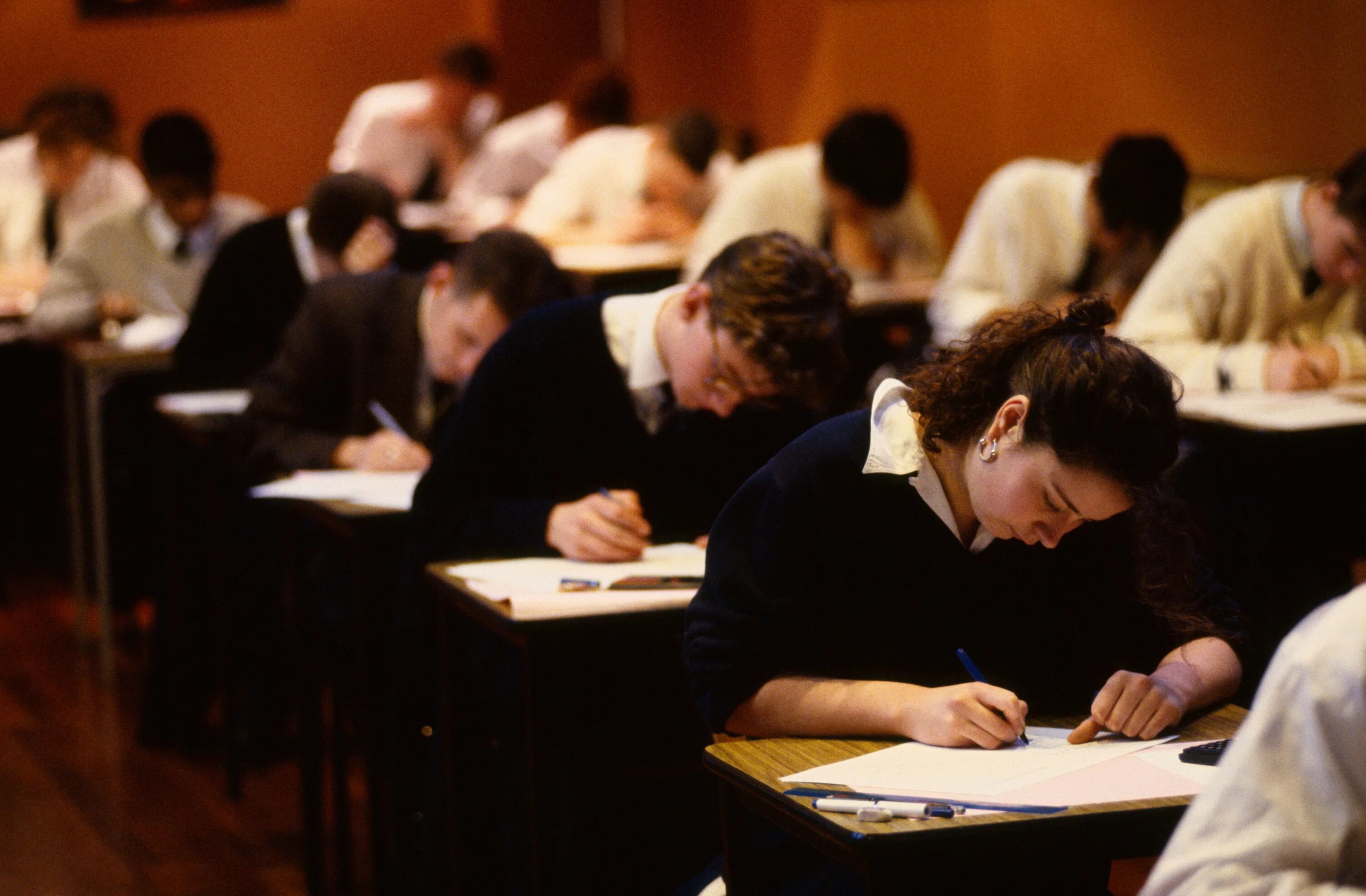School exams university