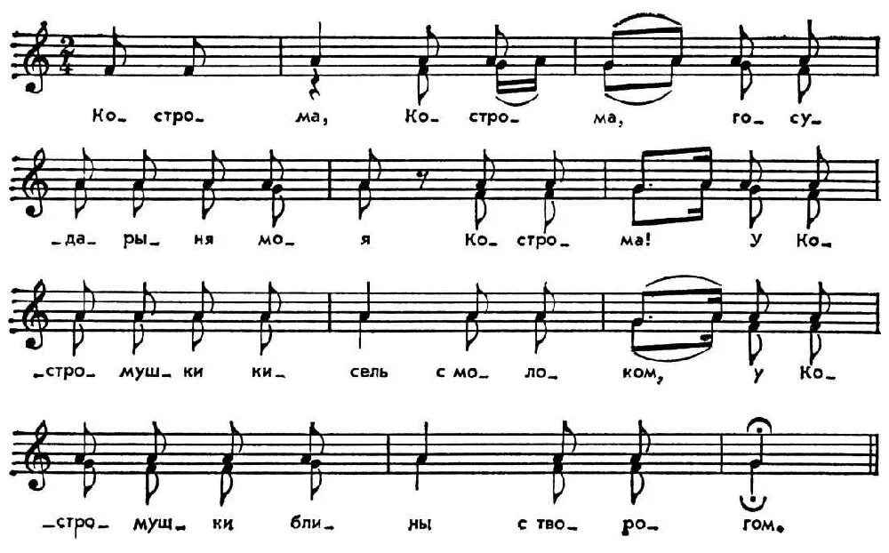 Песня ой игры. Партитуры народных песен для вокального ансамбля. Русские народные Ноты. Ноты песни Кострома. Народные песни Ноты.