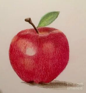 Яблоко для рисования