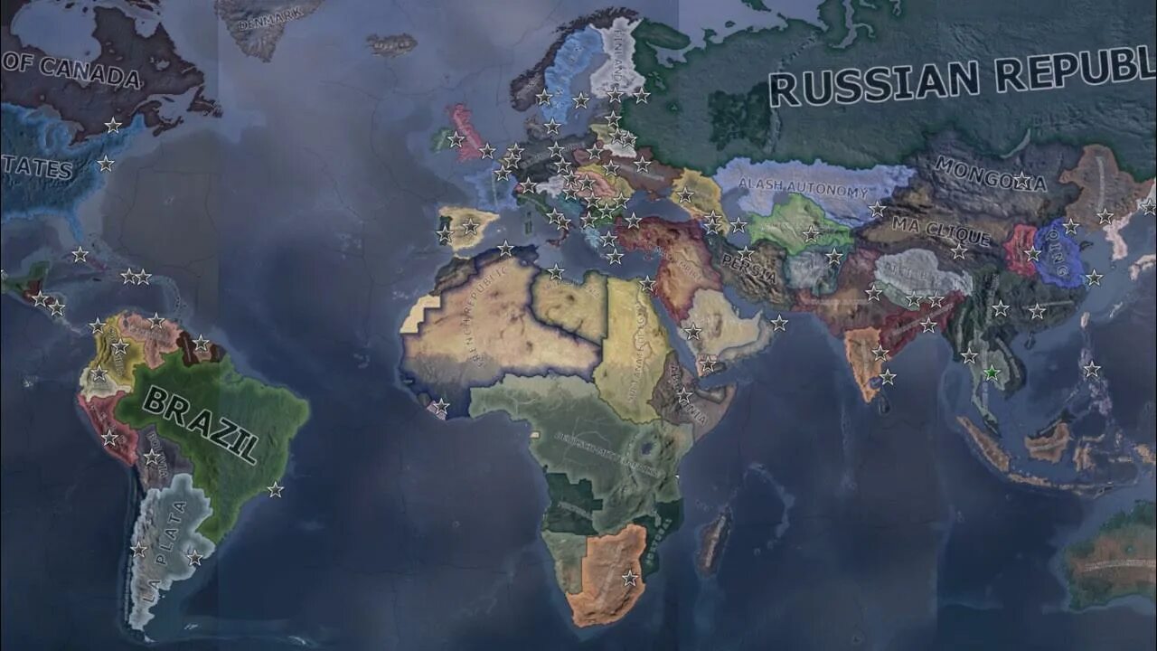 Kaiserredux страны