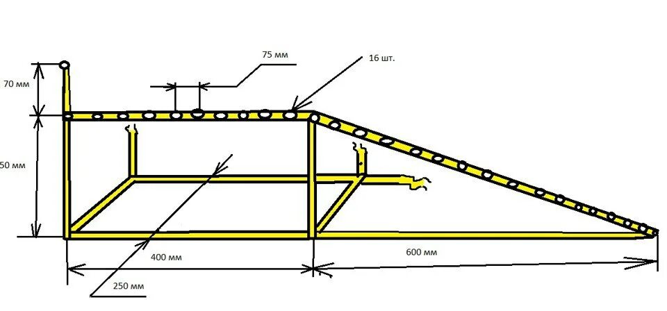 Мини эстакада в гараж чертеж. Мини эстакада для авто своими руками чертежи Размеры. Самодельная мини эстакада для автомобиля чертеж. Мини эстакада для гаража своими руками чертежи и Размеры. Эстакада самому