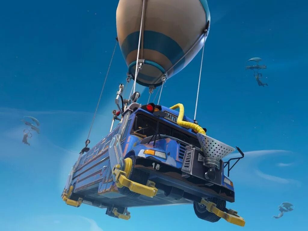 Battle bus. Battle bus. Fortnite: battle royale. Боевой автобус fortnite. Боевой автобус фортнайт.