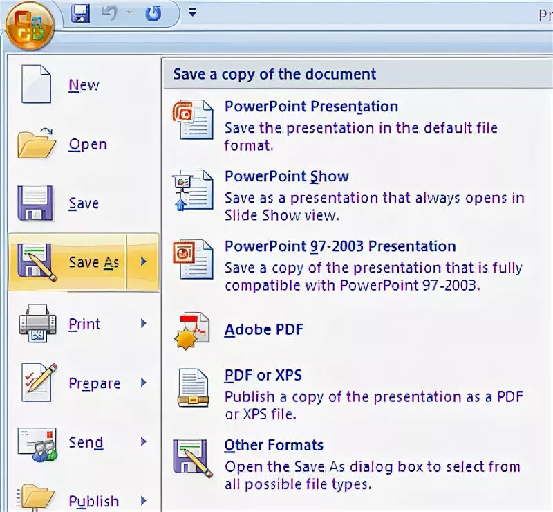 Powerpoint формат файла. Powerpoint 97-2003. презентация powerpoint 97 2003 размер 2.95 мб. сохранить как powerpoint 97-2003. powerpoint save as.
