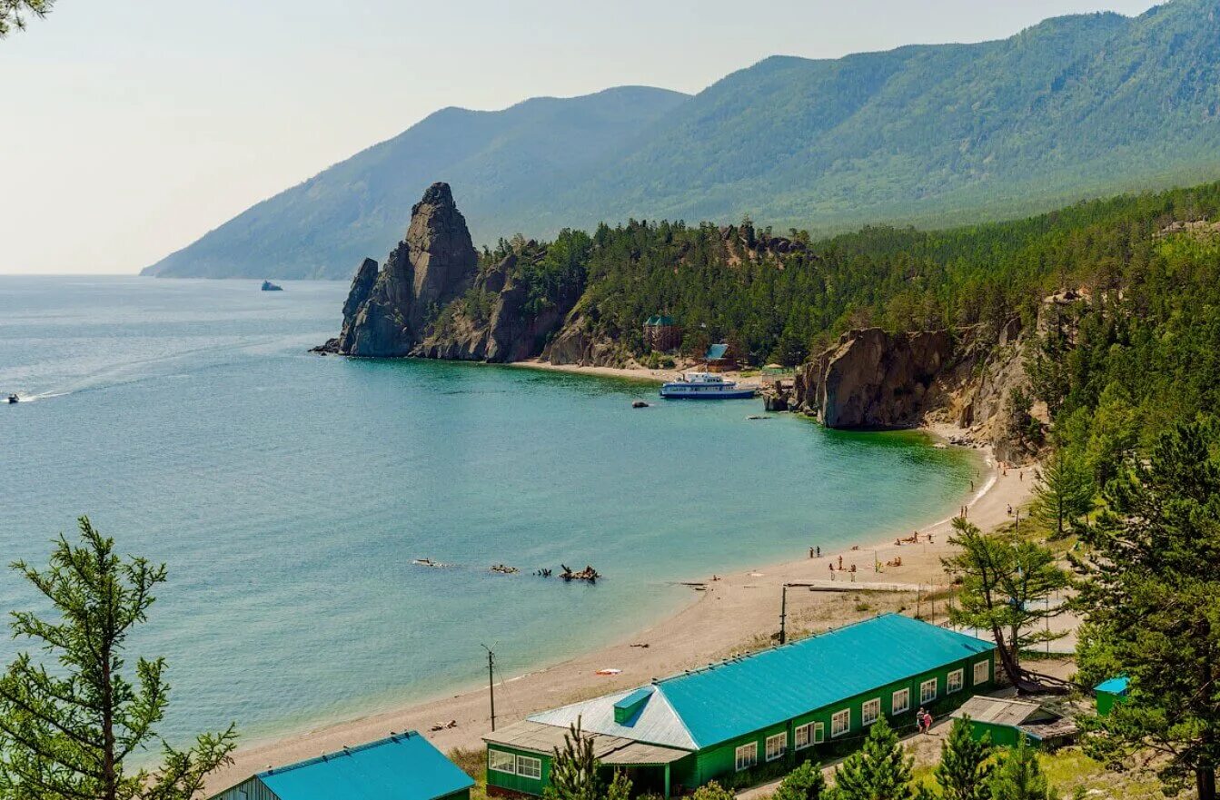 Где можно отдохнуть с детьми на байкале