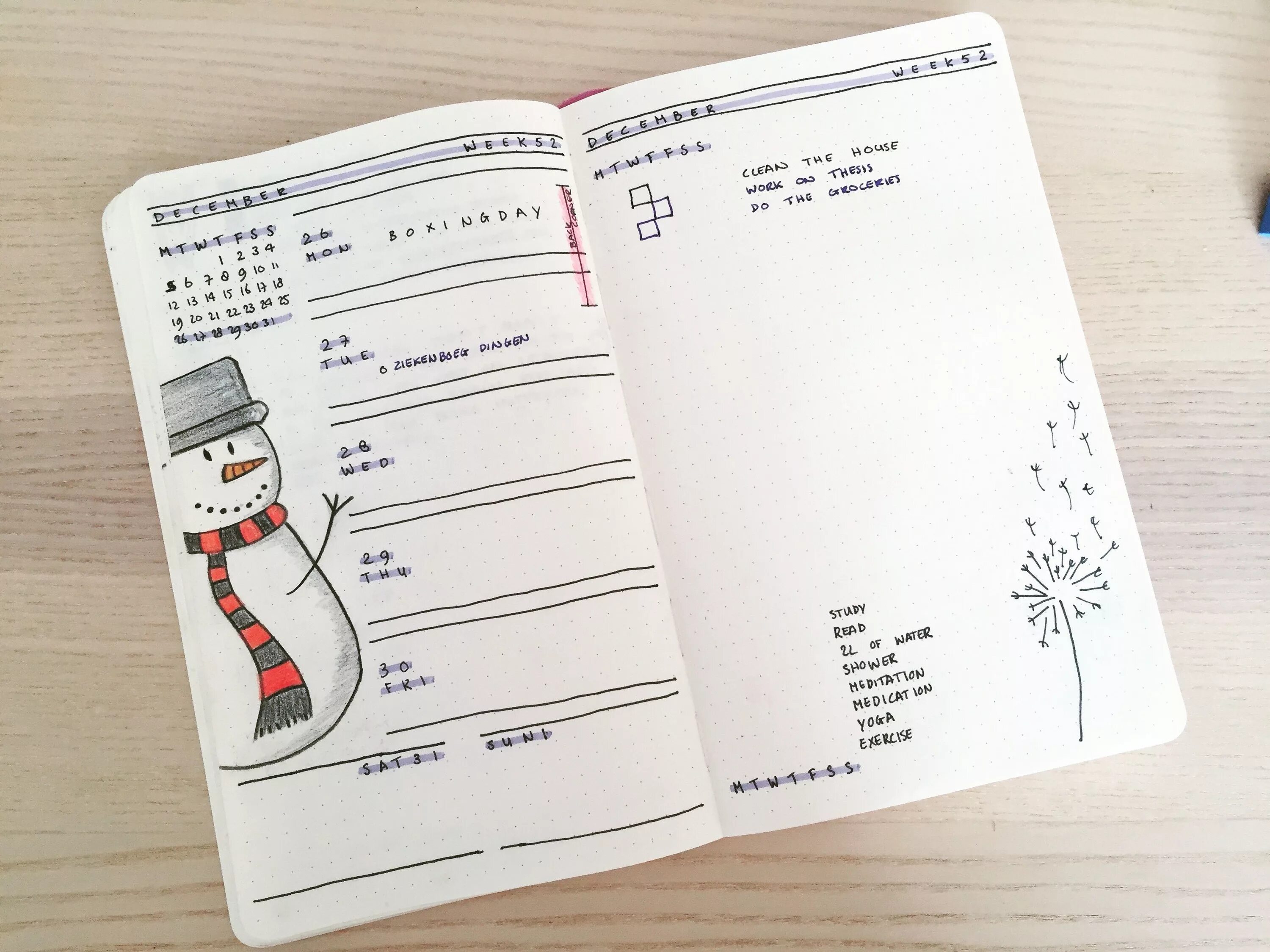 Bujo развороты. Январь разворот. Январь булит джорнал. Разворот на декабрь. Ежедневник.