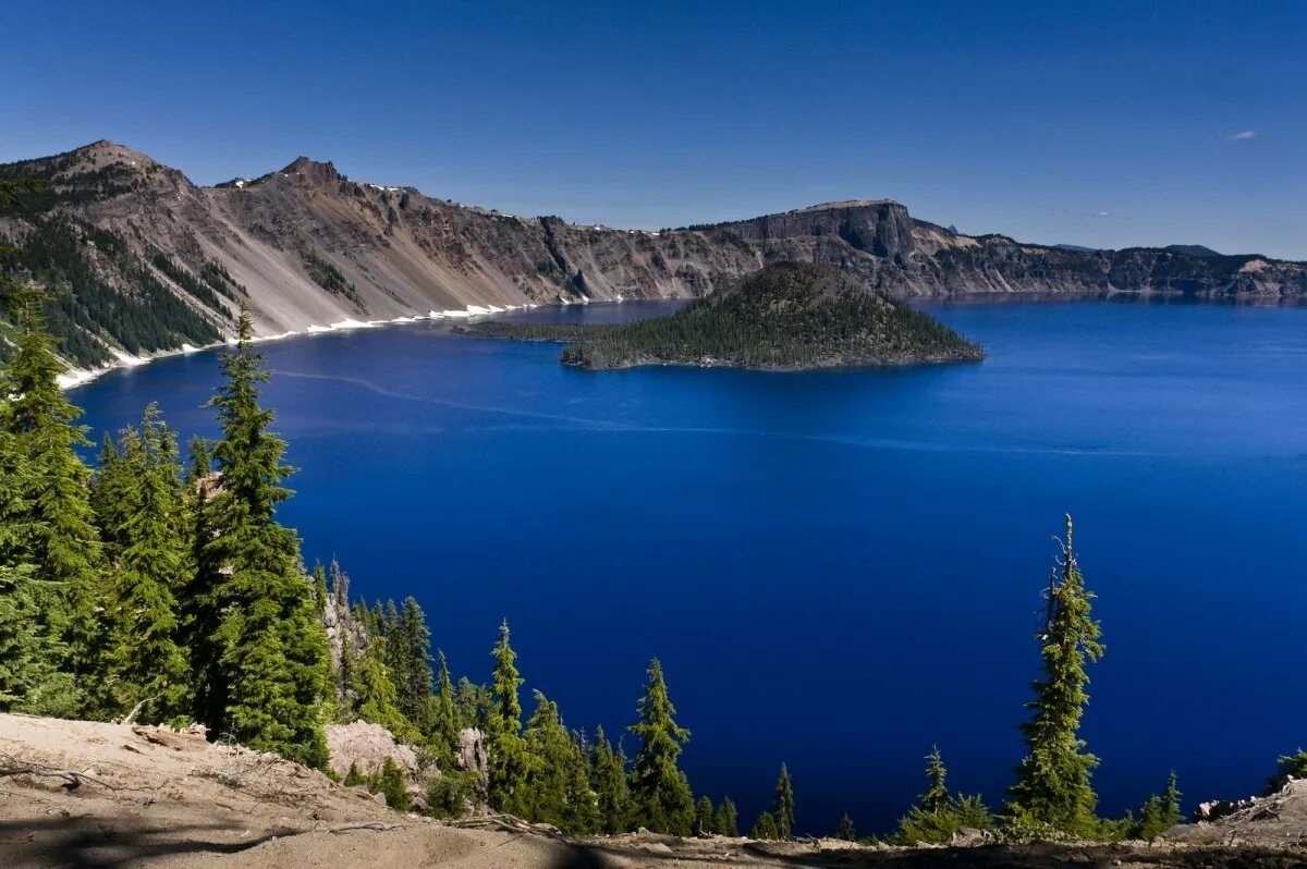 Озеры северной америки. Озеро Крейтер Орегон. Крейтер озеро в Северной Америке. Кратерное озеро, Орегон, США. Озеро Онтарио Северная Америка.