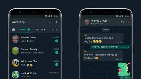 Whatsapp android 4