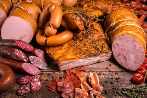 Продукция колбасного завода