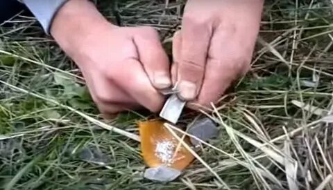 Из чего можно сделать трут
