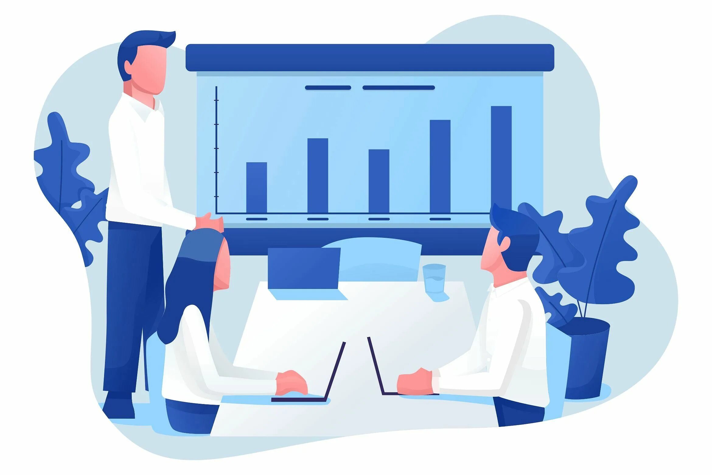 Presentation vector. Presentation vector