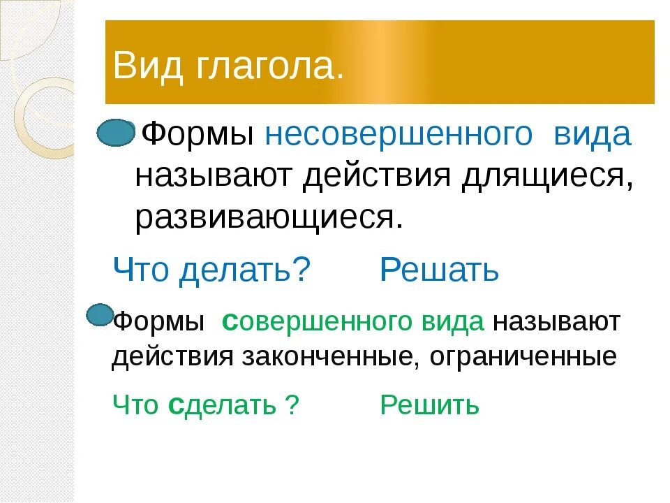 Как отличать совершенный и несовершенный. Совершенный и несовершенный вид глагола. Sovershenniy i nesovershenniy vid Lagola.