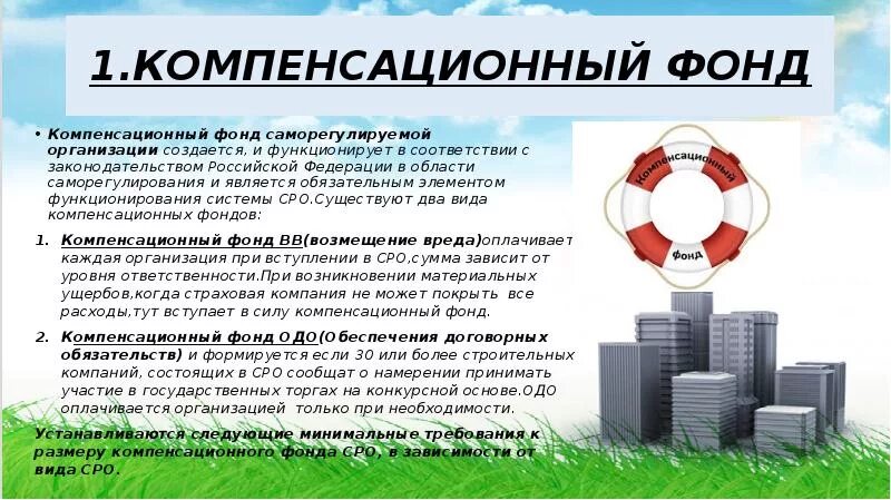 Компенсационный фонд саморегулируемой организации. Взносы в компенсационный фонд. СРО проектирование компенсационный фонд. Размер компенсационного фонда СРО. Саморегулируемые организации банков