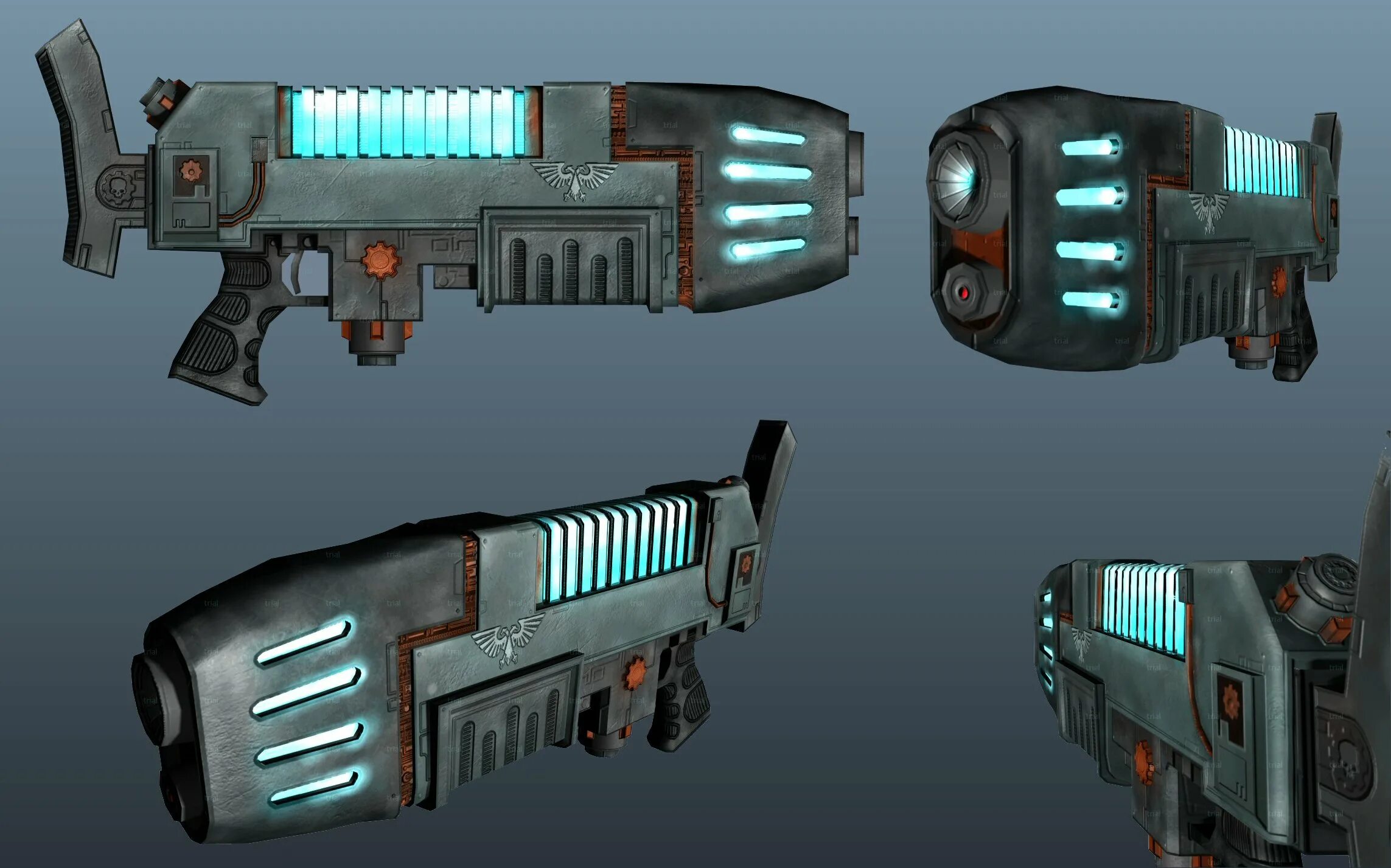 Rogue trader weapons