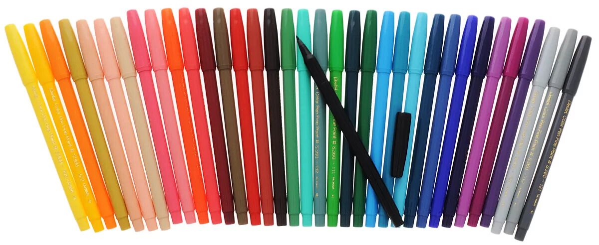 Фломастеры Pentel Color Pen. Pentel набор фломастеров Color Pen, 36 шт.. Фломастеры 18 цв."Color Pen" - 57 ман. Jumbo Water Colour Pen фломастеры 36 цветов. Маркеры 45