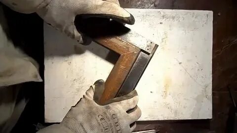 Сварить трубу 90 градусов