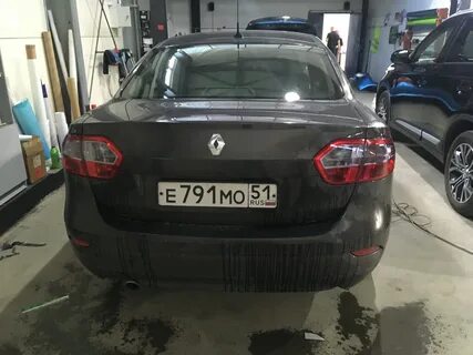 Рено флюенс задний фара