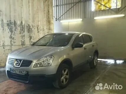 Разборка ниссан кашкай