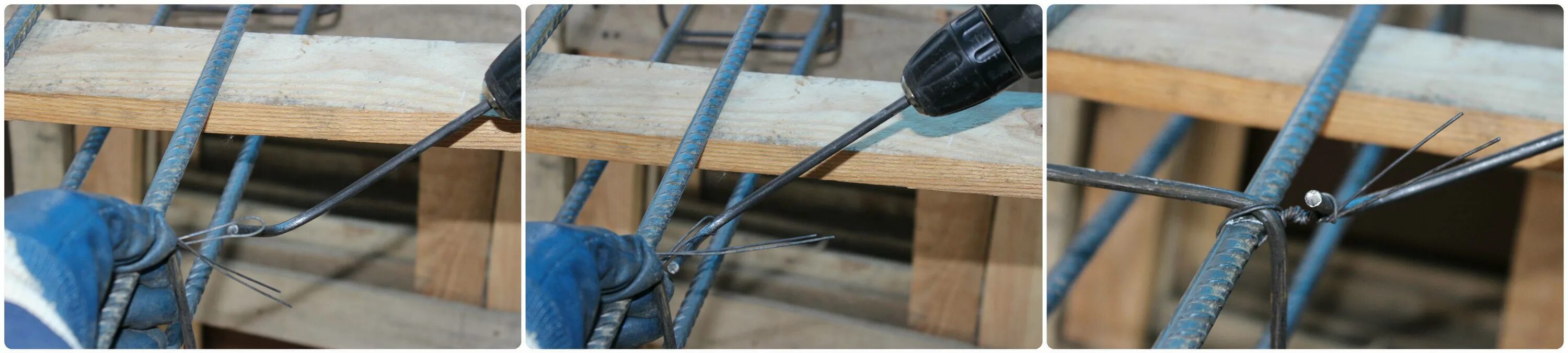 Вязка арматуры проволокой. Зажим (крепление троса к подвесу) к296. Зажим (крепление троса к подвесу) к296. Соединить стальную проволоку. Простая скрутка стальной проволоки.