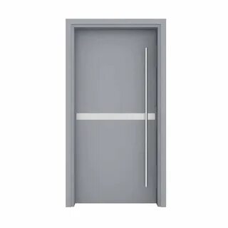 Metal door