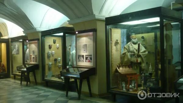 Отзыв о Музей антропологии и этнографии им. Петра Великого "Кунсткамера" РАН (Ро