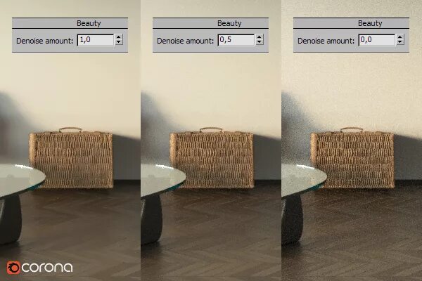 Денойз в короне. Деноизинг. Denoising Corona render. Denoising 3ds Max Corona. During render