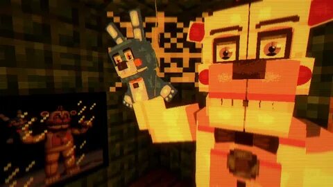 Майнкрафт мод fnaf universe