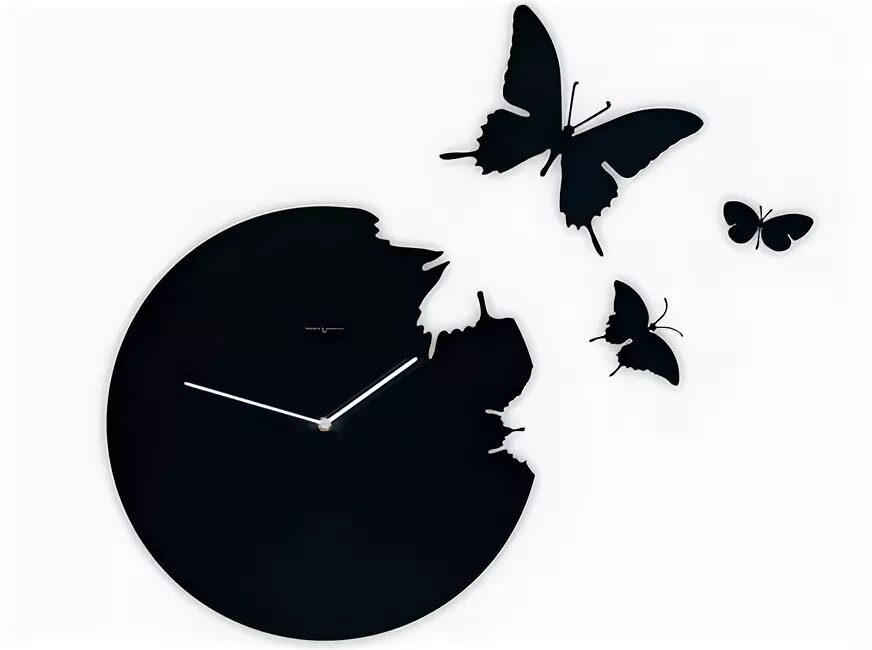 Бабочка черный глянец. Часы Diamantini Domeniconi Butterfly. Diamantini Domeniconi настенные часы. Diamantini Domeniconi настенные часы с бабочками. Чернильные часы.